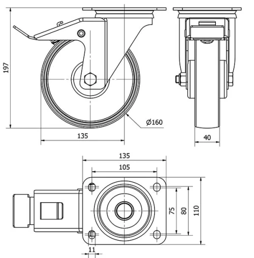 Données techniques TW0055