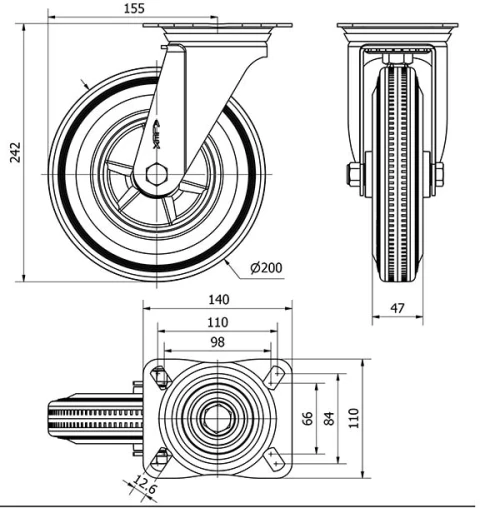 Données techniques 2-4758