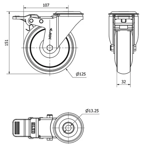 Données techniques 2-4793