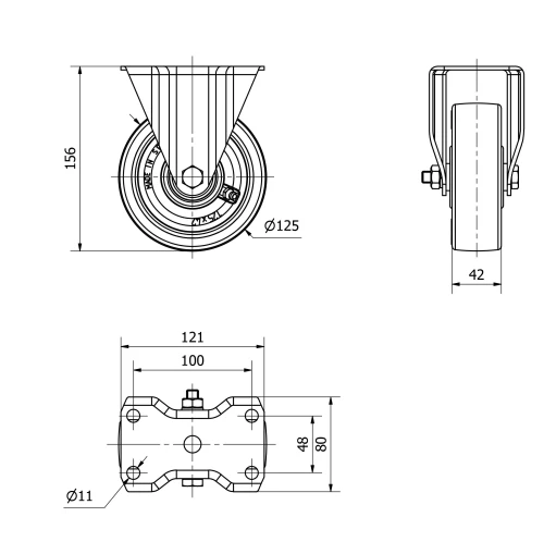 Données techniques 4-0231