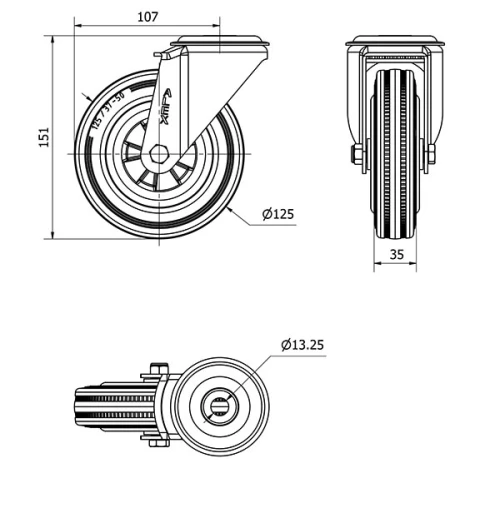 Données techniques 2-1343