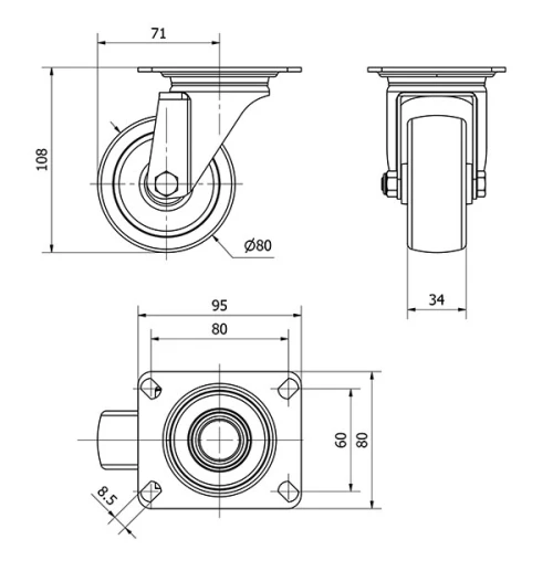 Données techniques 2-3077