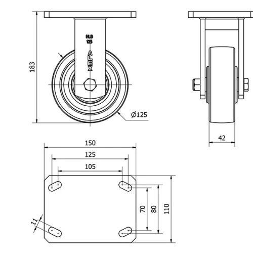 Données techniques 2-0475