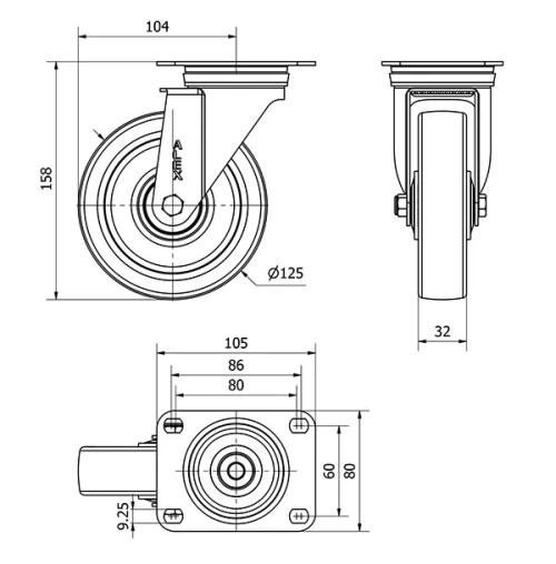 Données techniques 2-4908