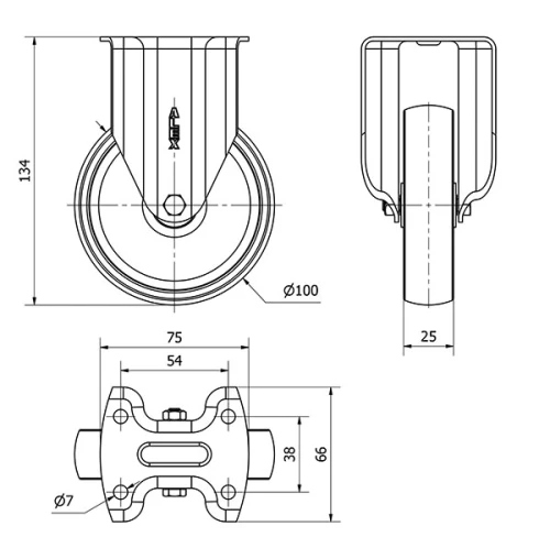 Données techniques 2-3062