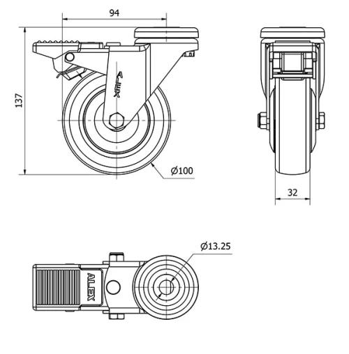 Données techniques 2-1217