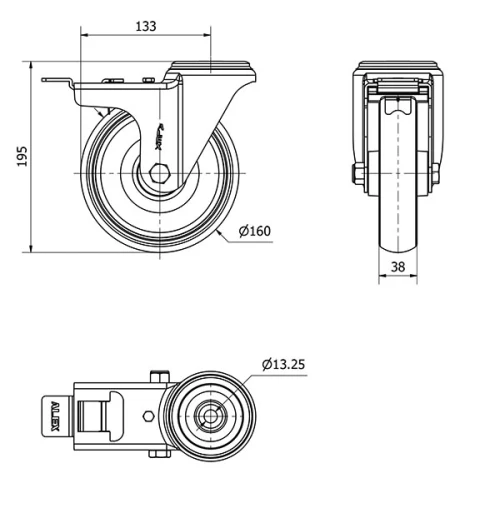 Données techniques 2-3308