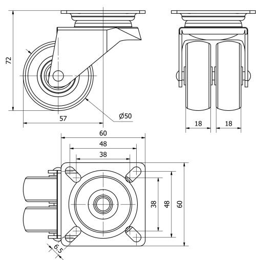 Données techniques TW0101