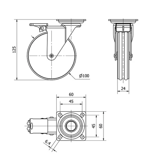 Données techniques 1-0540
