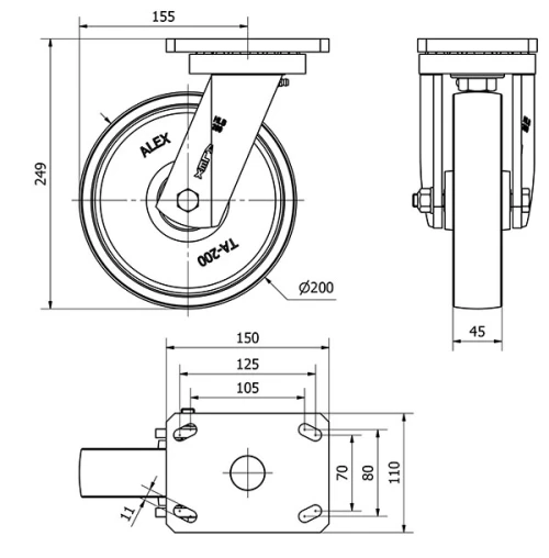 Données techniques 2-0521