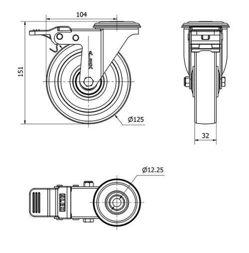 Données techniques 2-4897