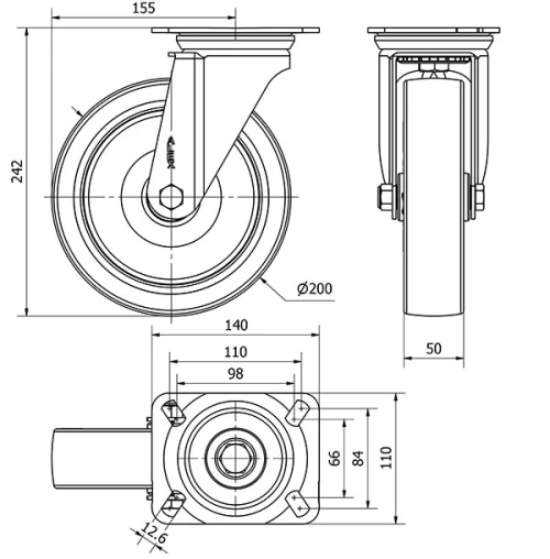 Données techniques 2-2845