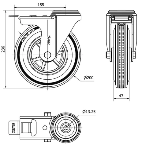 Données techniques 2-1356