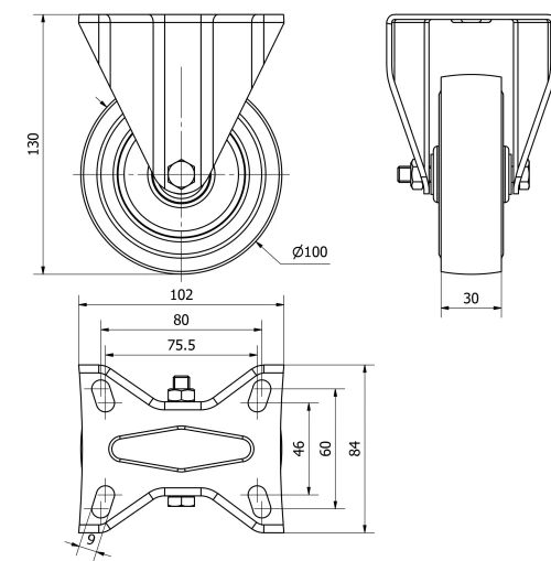 Données techniques TW0040
