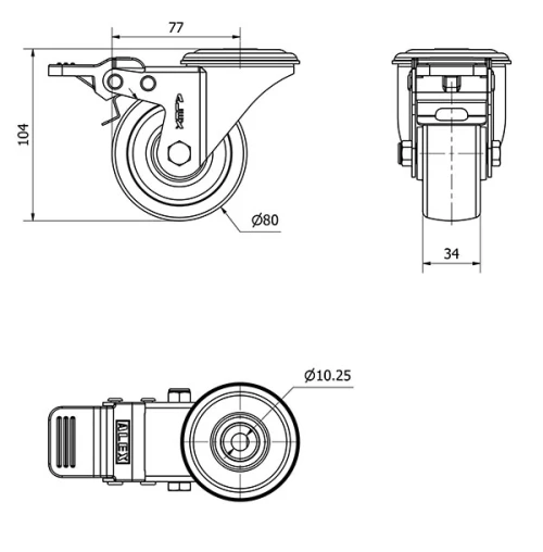 Données techniques 2-2350