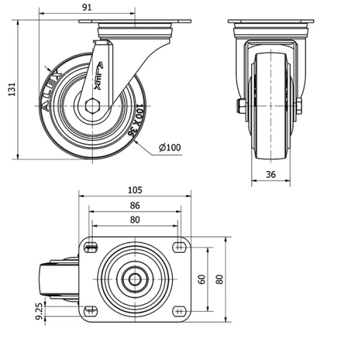 Données techniques 2-4445