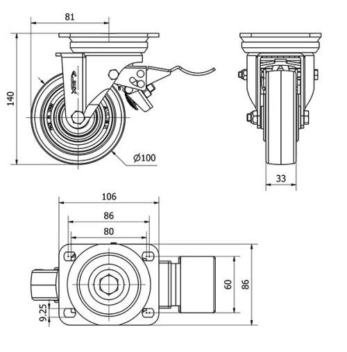 Données techniques 2-1613
