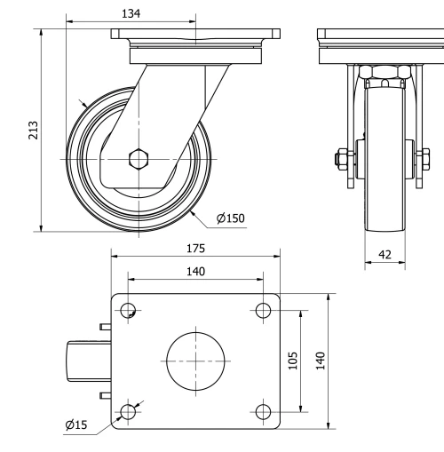 Données techniques 4-1116