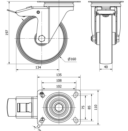 Données techniques TW0209