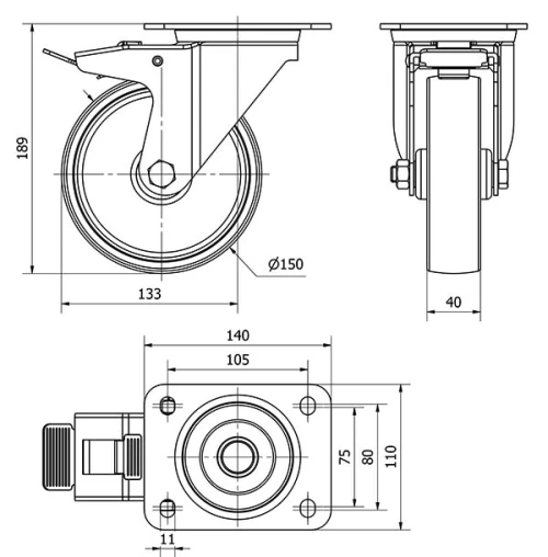 Données techniques TW0209