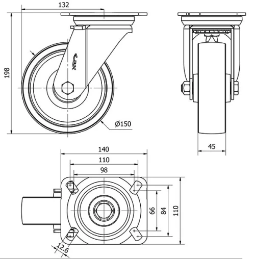 Données techniques 2-3889