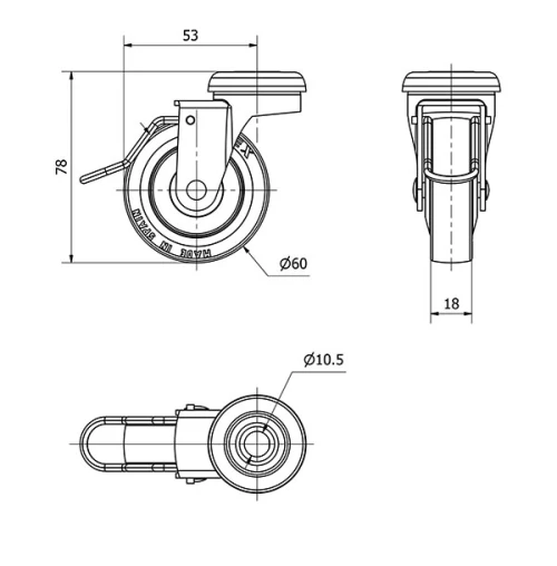 Données techniques 1-0330