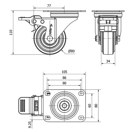 Données techniques 2-3753