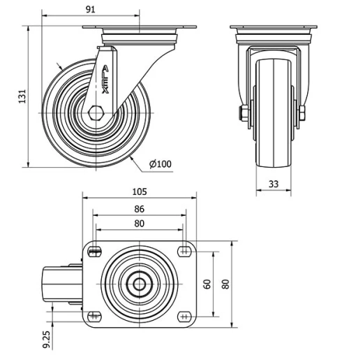 Données techniques 2-0351