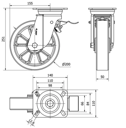 Données techniques 2-3612