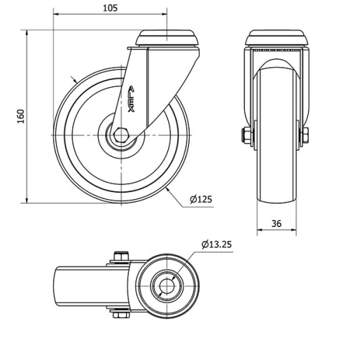 Données techniques 2-4770