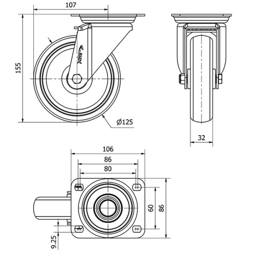 Données techniques 2-3216