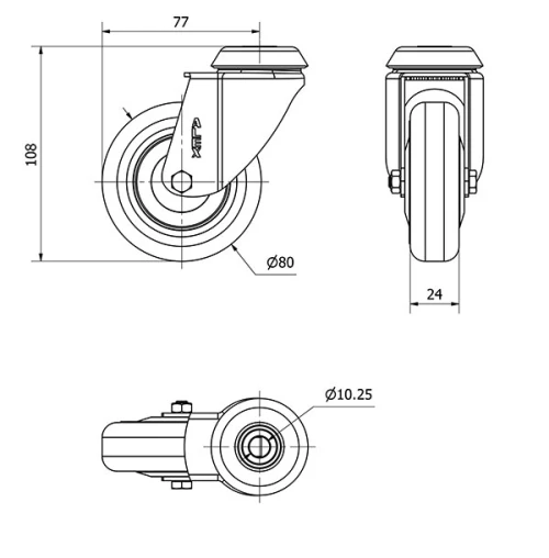 Données techniques 1-0179