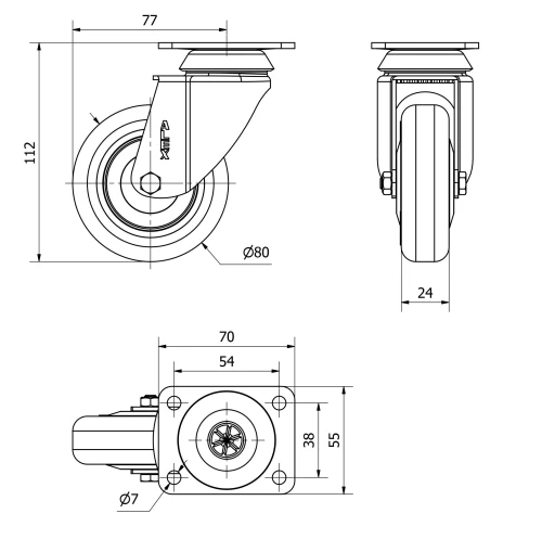 Données techniques 2-2461