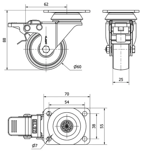 Données techniques 2-4478