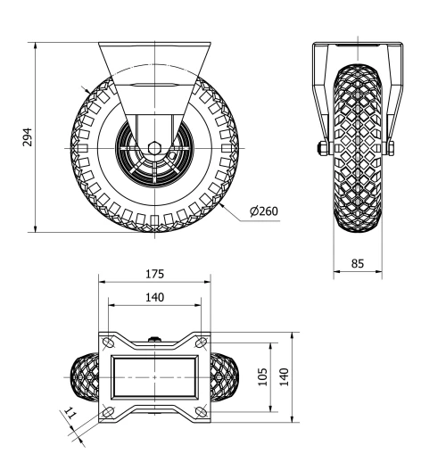 Données techniques 4-1627