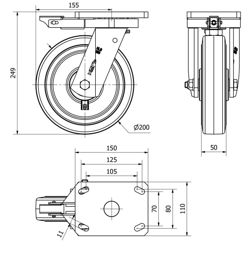 Données techniques 2-3357