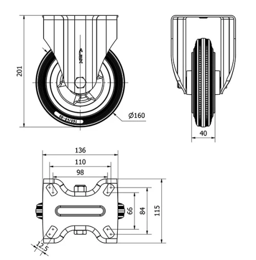 Données techniques 2-3404