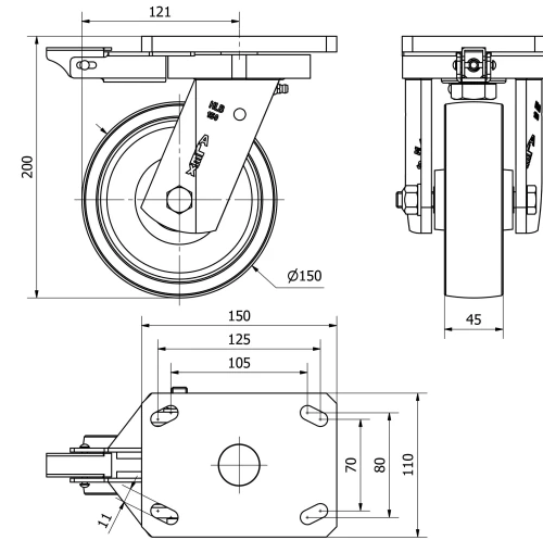 Données techniques 2-3389