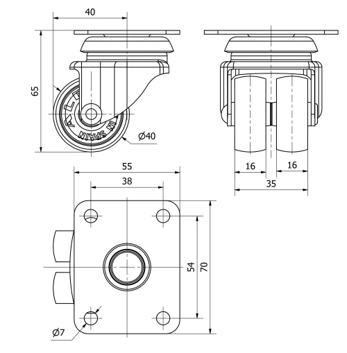 Données techniques 3-0012