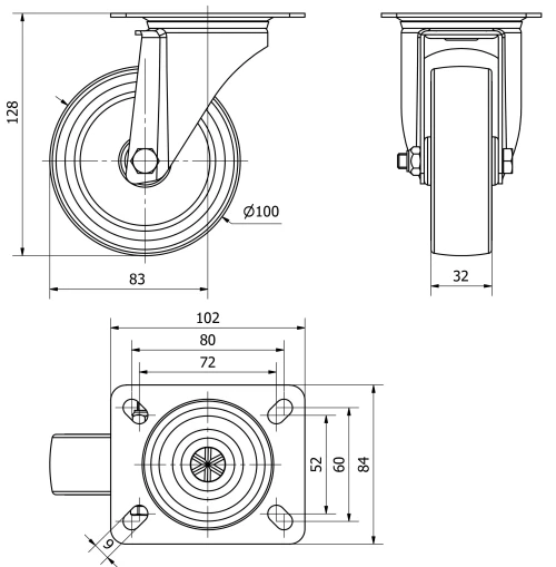 Données techniques TW0221