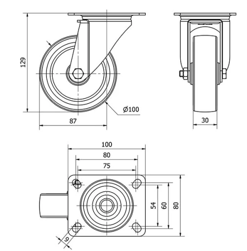 Données techniques TW0221