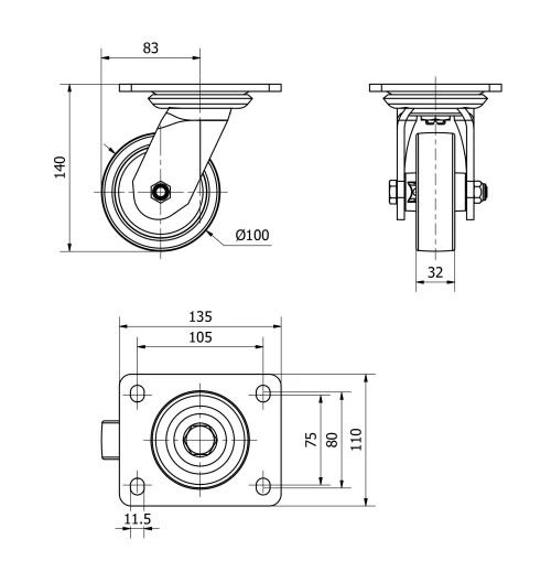 Données techniques 4-0812