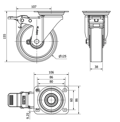 Données techniques 2-2535