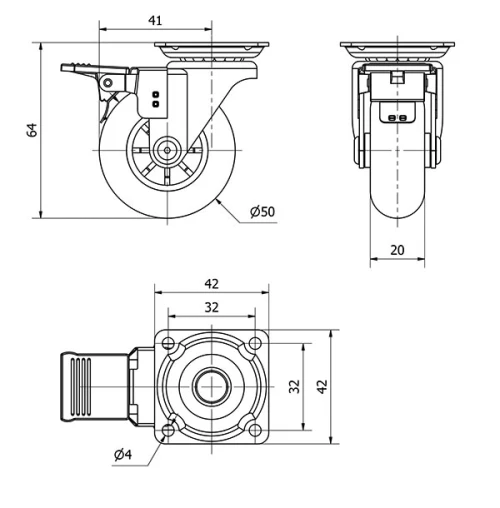 Données techniques 1-0660