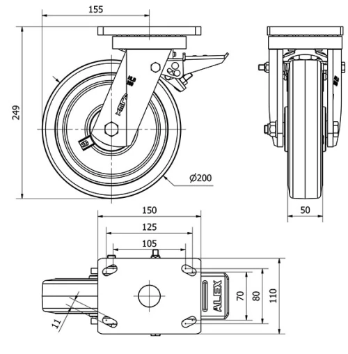 Données techniques 2-1960