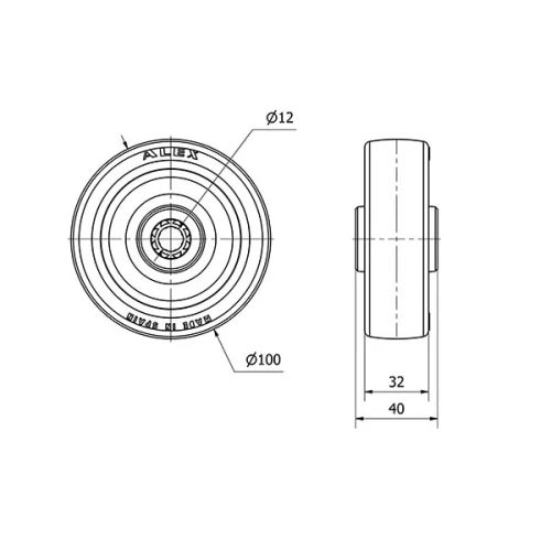 Données techniques 2-3203