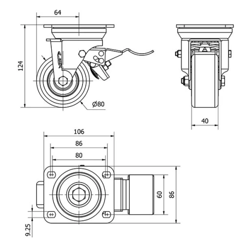 Données techniques 2-0601