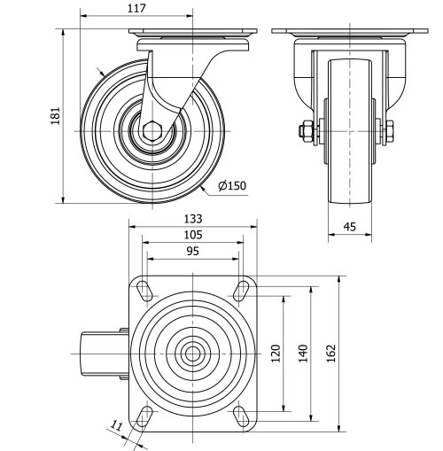 Données techniques 4-0104