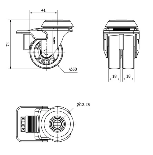 Données techniques 1-0568