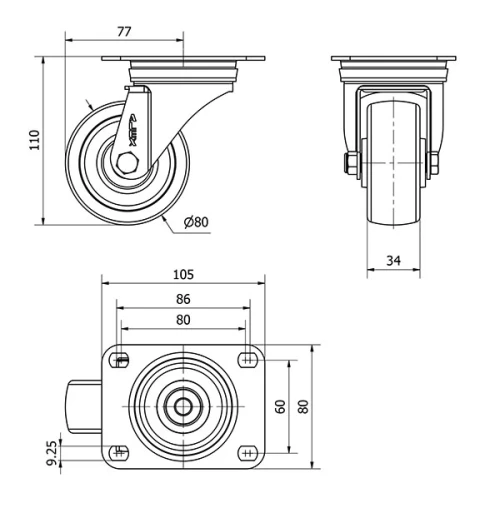 Données techniques 2-2332